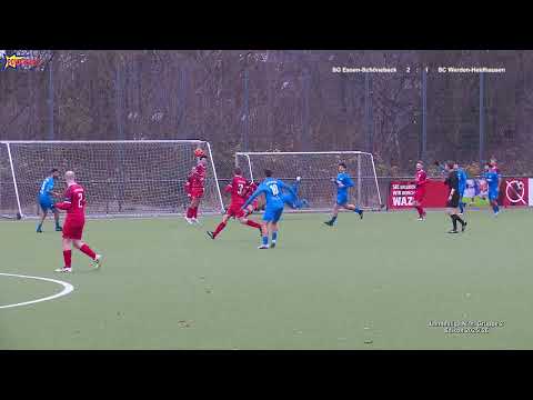 2025 12 14 FV N'rh  Landesliga Gr 2 SP17 SG Essen Schönebeck vs  SC Werden Heidhausen