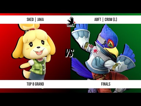Frismash X-Mas Cup #1  - Top 8 GF - Sked | Jaka Vs ABFT | Crow [L]