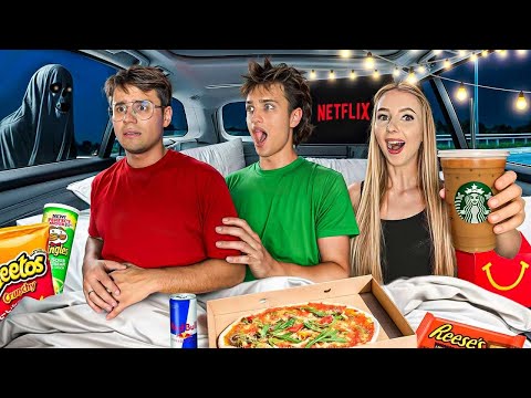 NIE MIESZKAJ W SAMOCHODZIE PRZEZ 24H!