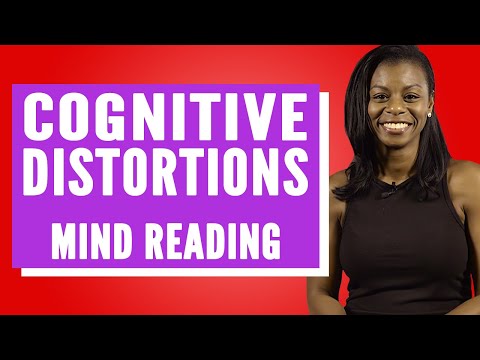 Mind Reading: Cognitive Distortions
