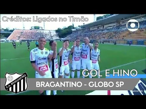 Gol e Hino: Bragantino em RGB versão (Globo SP)