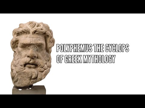 Polyphemus The Cyclops of Greek Mythology
