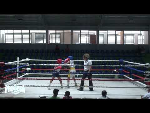 Rachel Lopez VS Genesis Santos - Boxeo Amateur - Miercoles de Boxeo