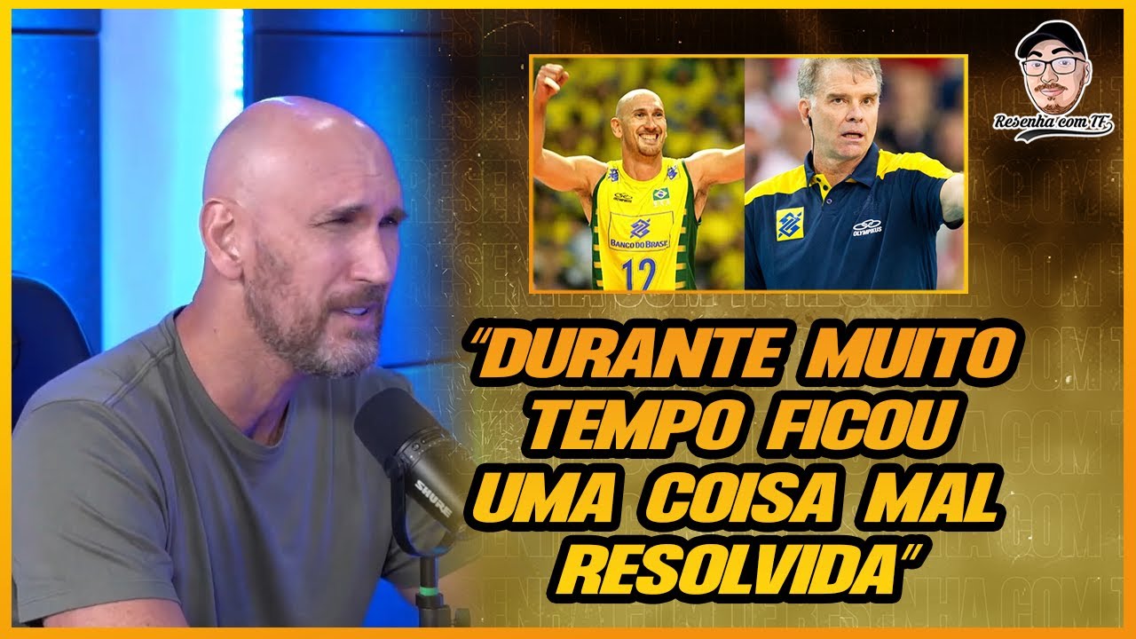 HISTÓRIA INÉDITA DE UMA DESAVENÇA QUE DUROU ANOS ENTRE NALBERT E BERNARDINHO!