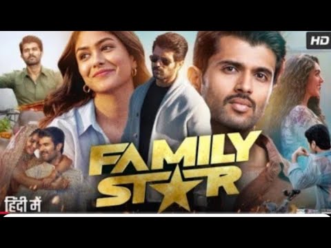 Family star |Vijay Devarakonda & Mrunal Thakur New Released Movie 2025 || South new movie