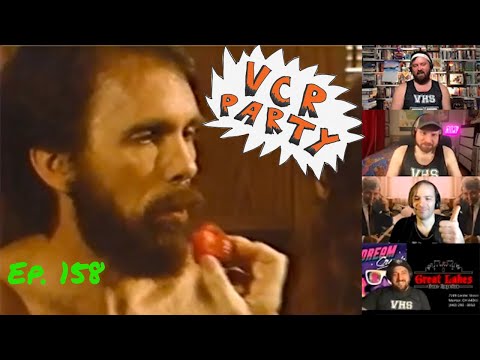 VCR Party Live 158 - Toe-nament Results and Raw Dogging Windows!