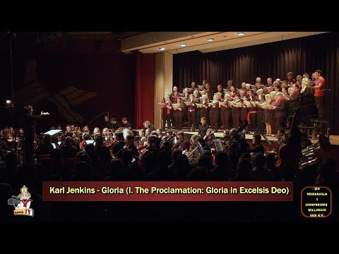 Gloria - Karl Jenkins - (I. The Proclamation: Gloria in Excelsis Deo)