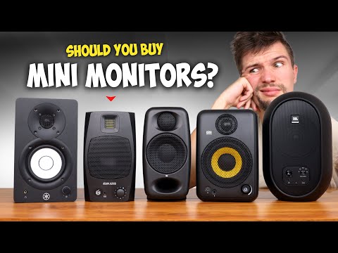 Are COMPACT Studio Monitors REALLY worth it?