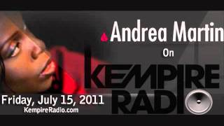 Andrea Martin Talks Leona Lewis' Better In Time & The Whitney Houston Connection