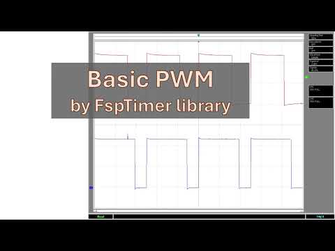 Arduino UNO R4 basic PWM waveform