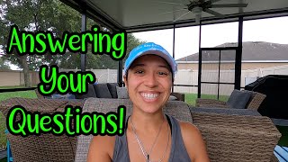 Answering Your Questions!