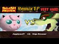 Smash Remix Classic Mode Remix 1P Gameplay With Jigglypuff VERY HARD