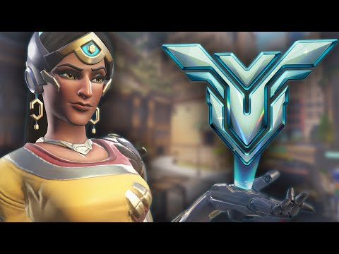 Ranking Up To GRANDMASTER With Symmetra! | Overwatch 2 Competitive Symmetra Gameplay