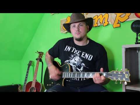 Review / Test - ESP Ltd EC 1000 Deluxe mit EMG 81 / 60 in Vintage Black