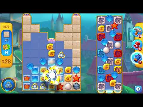 Fishdom : Level 🐠 1079