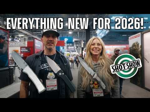 Every New Knife Coming in 2026! (SHOT Show 2026)