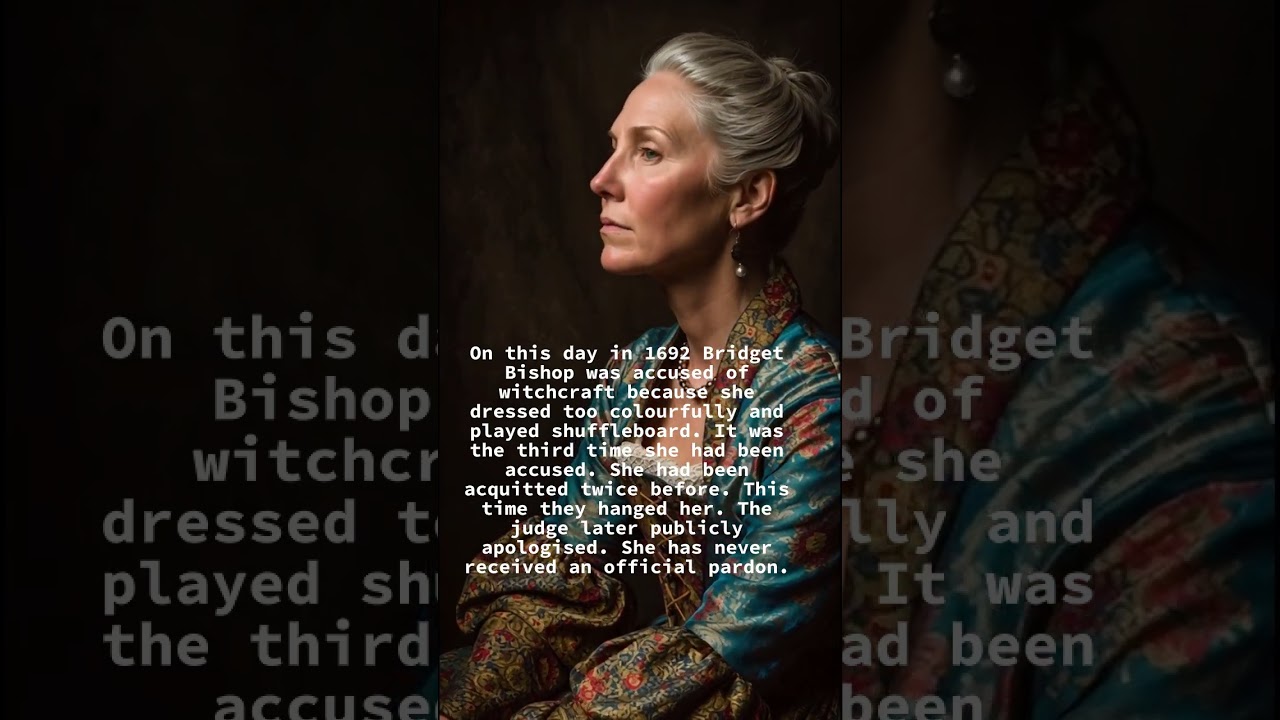 She Was Hanged For Dressing Too Colourfully. She Has Never Been Pardoned.