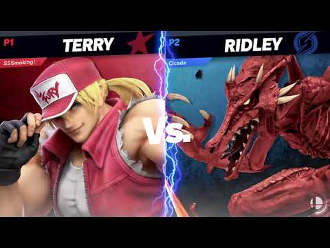 NPT Baecation 58 - BBM Abs (Terry) Vs NPT Citadel (Ridley) - SSBU Singles