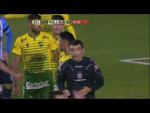 Final caliente en Varela. Defensa 2 Racing 1. Fecha 15. Primera División 2016