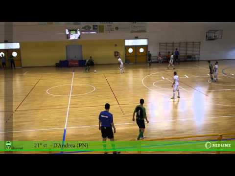 Serie C FVG: Pordenone C5 - Udine City 8-0, goal e highlights