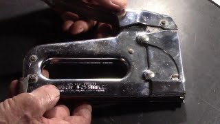 Arrow Stapler Repair