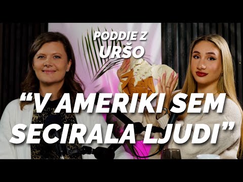 Špela Jakša-Seciranje ljudi, življenje v ZDA, organske ovojnice in zdravje medeničnega dna #68