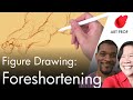 The Secret To Foreshortening In Figure Drawing Step By Step