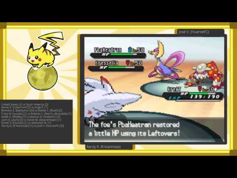 VGC '13 Int'l Friendly -USA vs South America: Randy K. (R Inanimate) vs José V. (HuenteFC) Game 2