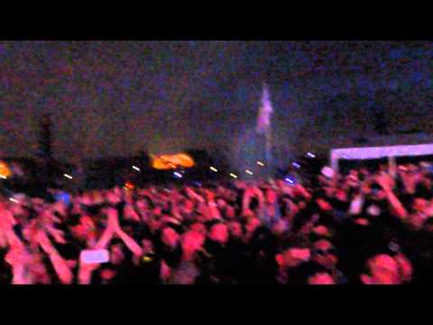 Swedish House Mafia at Milton Keynes Bowl 14/07/2012