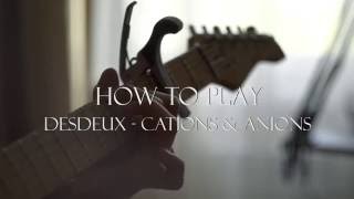 How to play: DesDeux - Anions & Cations