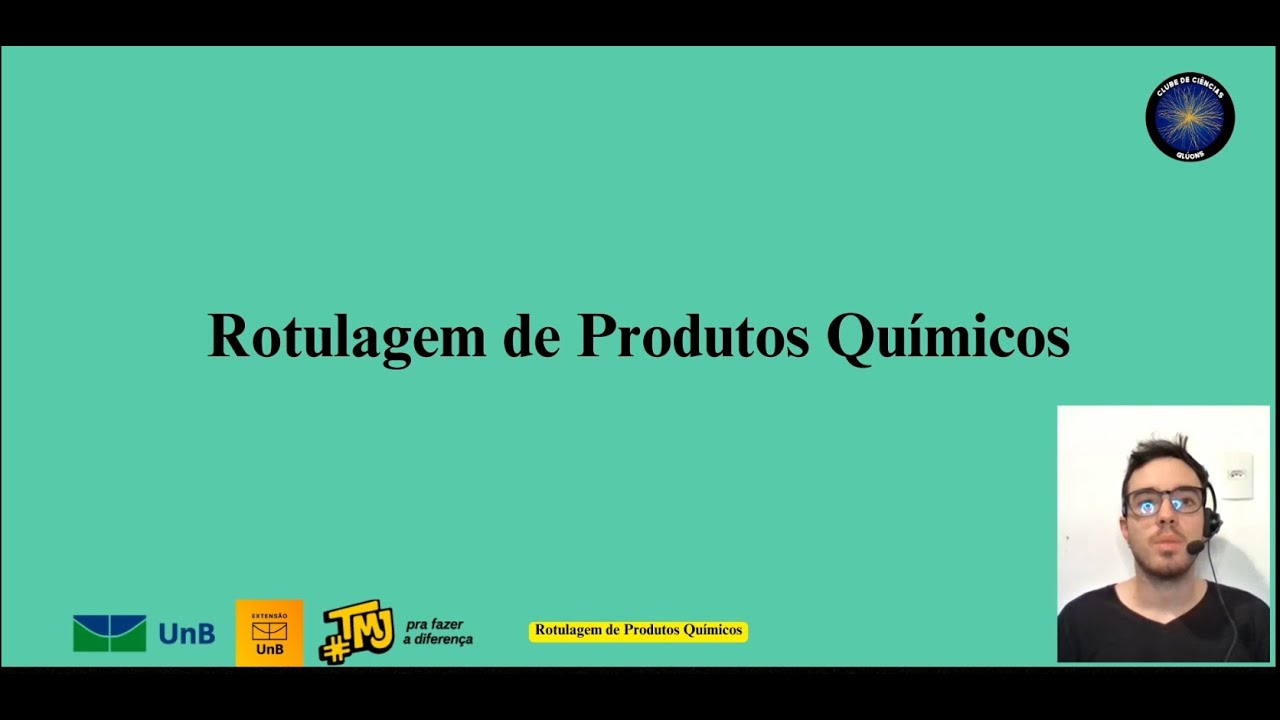 Rotulagem de Produtos Químicos