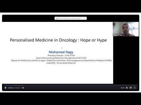 APN Webinar Series: Invited Speaker - Dr Mohamed Nagy