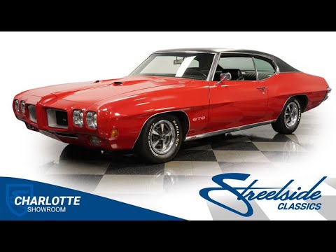 1970 Pontiac GTO (CC-2051963) for sale in Concord, North Carolina