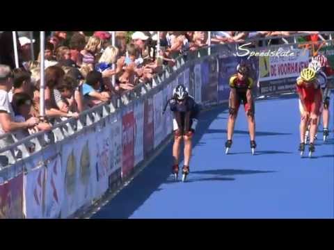 Junior B women, 3.000m final 1 - Flanders Grand Prix August 12, 2012