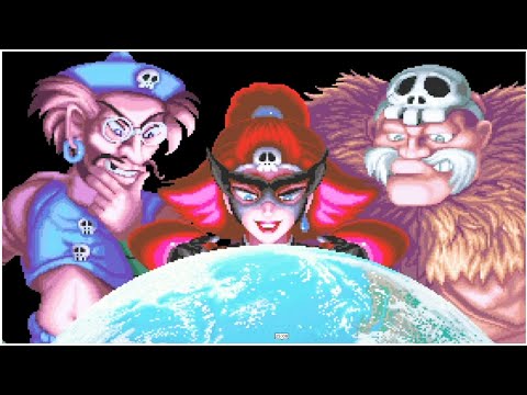 Monster Maulers - Final Boss (Arcade)