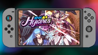 SNK Heroines: Tag Team Frenzy (Nintendo Switch/Ryujinx Emulator)