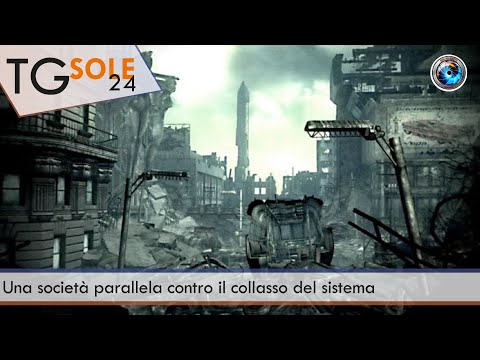 TgSole24 - 20 settembre 2021 - Una società parallela contro il collasso del sistema