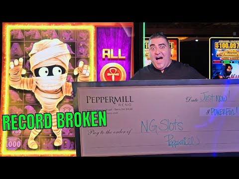 I Did It - RECORD-BREAKING JACKPOT 🏆