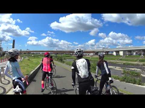 2014.09.13 Rapha Women's  Club Ride in Minoo