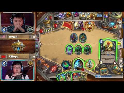 fr0zen vs. XHope - Group A Match 5 - Winter Championship 2017