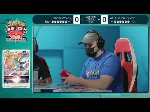 Masters Top4 Azul Garcia Griego Vs Sander Wojcik   2022 North America International Championships