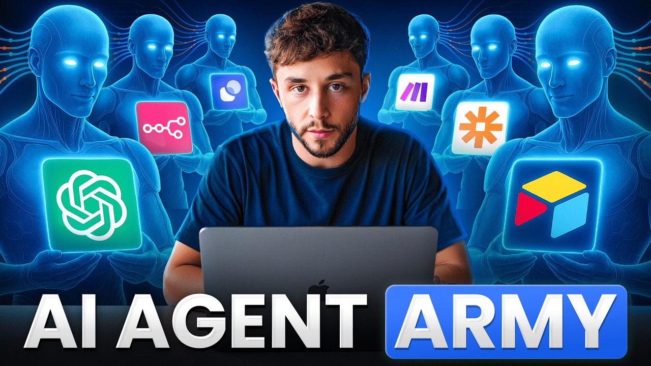 How to Build and Sell AI Workforces as a Beginner (FREE Course)