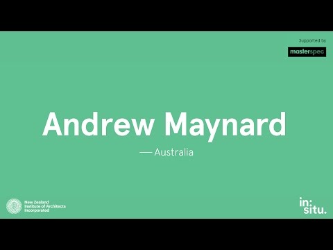 in:situ 2015 - Andrew Maynard