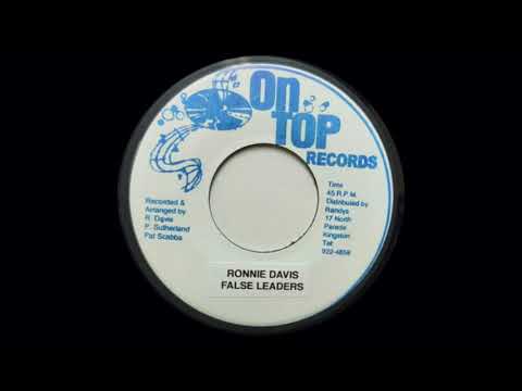 RONNIE DAVIS - False Leaders (1978) On Top
