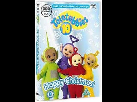 teletubbies happy christmas dvd