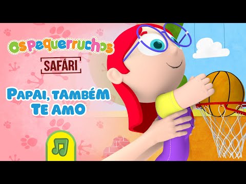 Os Pequerruchos - Papai, Também Te Amo [DVD Safári]