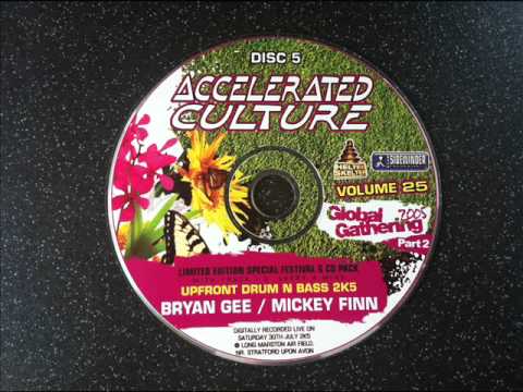Micky Finn, Foxy, Bassman + Eksman- Global Gathering 2005