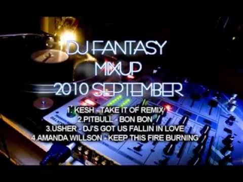 DANCE CLUB MEGAMIX 2011(DJ FANTASY)