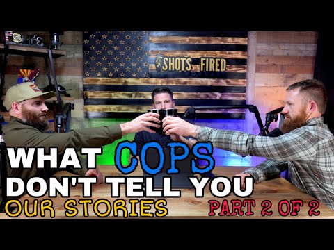 What Cops Don't Tell You. True Emotional Stories From Police Officers. Part 2 of 2 || Episode 19