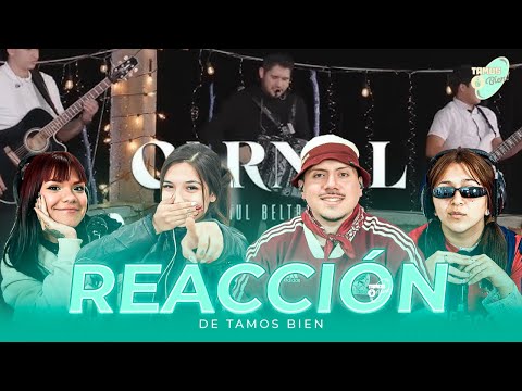 Reacción a Carnal - Raúl Beltrán (Mi Pluma Triste) | 🇦🇷 Tamos Bien! - La Clásica Digital